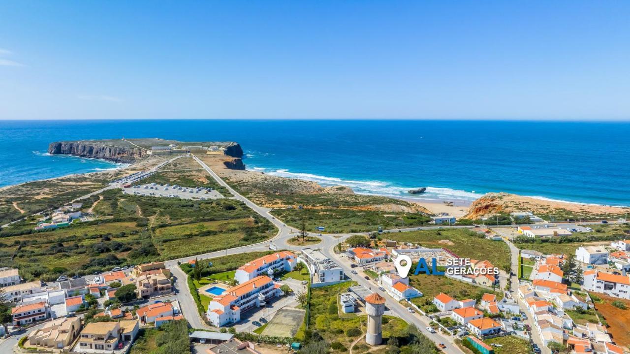 Casa 7 Geracoes Villa Sagres Exterior photo